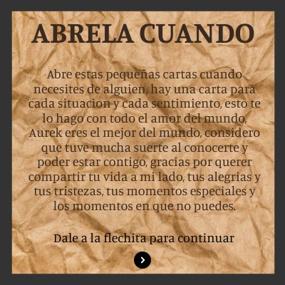 Carta para noches sin sueño: ábrela cuando quieras dormir