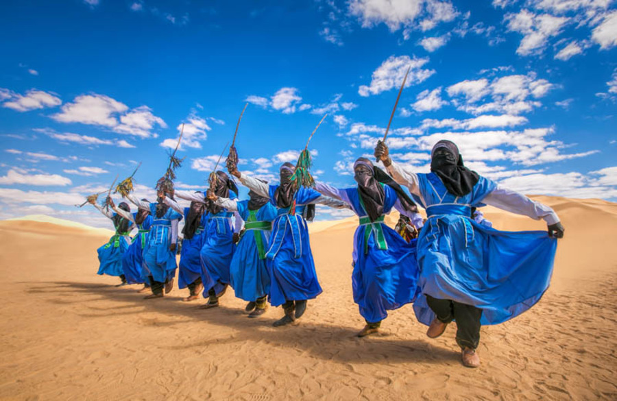 Casa árabe, sur y sueños: la fascinante historia de Libia