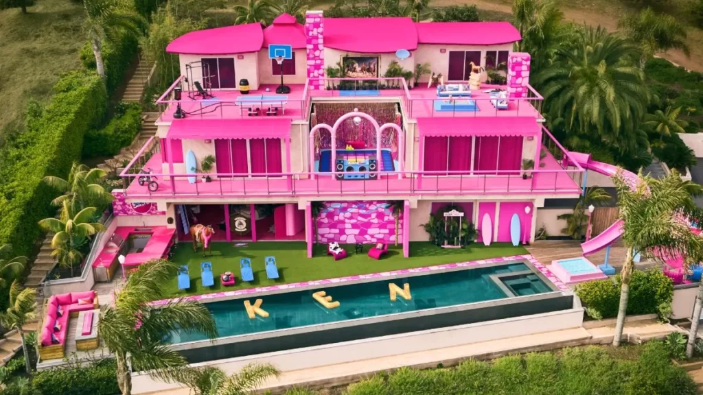 Casa de Barbie en California: ¡Vive el sueño de tu infancia!