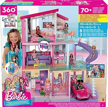 Casa de ensueño de Barbie: el regalo perfecto en Día de Reyes