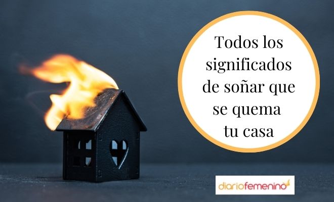 ¿Casa en llamas en tus sueños? Descubre su significado