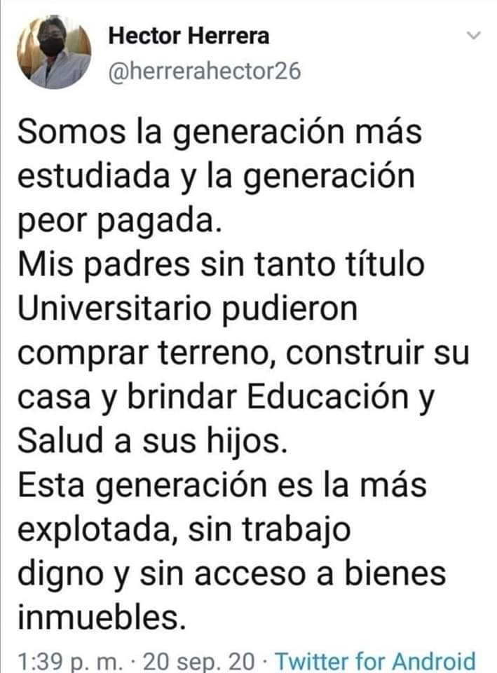 Casita tercera edad: el sueño hecho realidad en Twitter