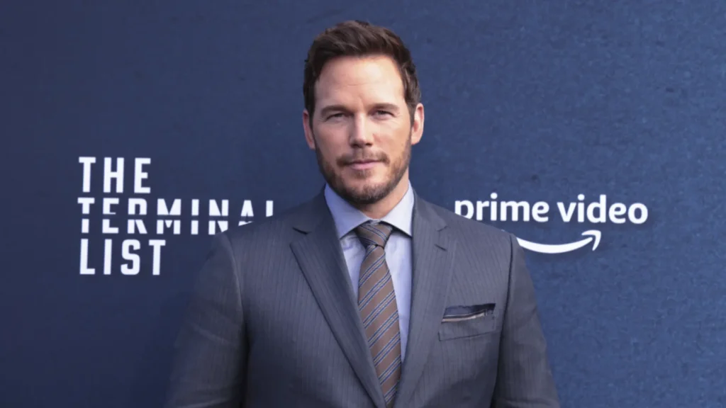 Chris Pratt confiesa parálisis del sueño y presencias extrañas