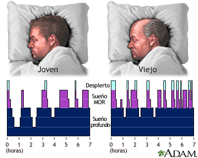 Ciclos de sueño: cómo cambian a medida que envejecemos