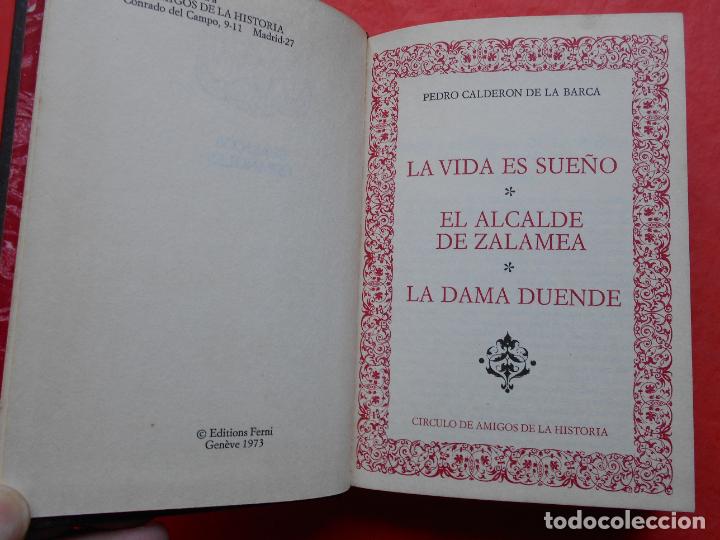 Círculos de amigos en la historia: La vida es sueño