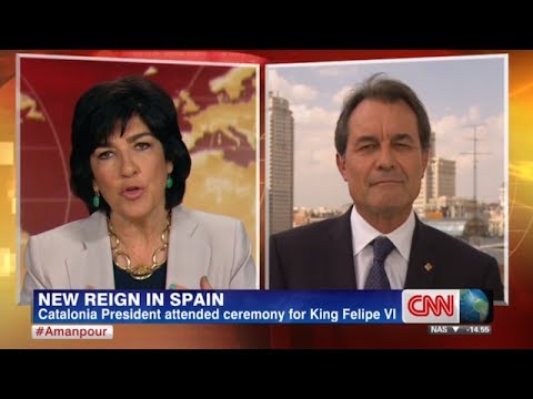 CNN desenmascara el sueño separatista de Artur Mas