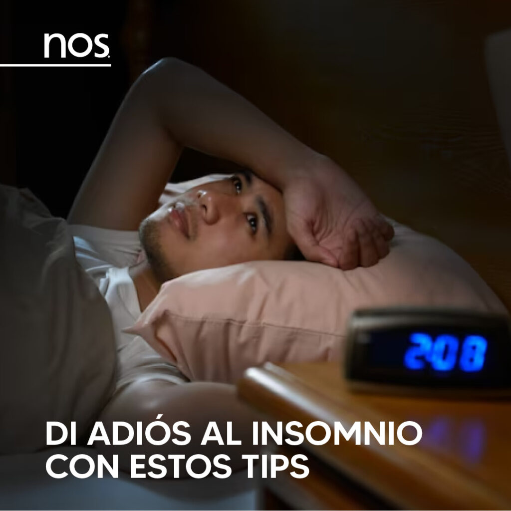 Combate el cansancio y el insomnio con estos consejos