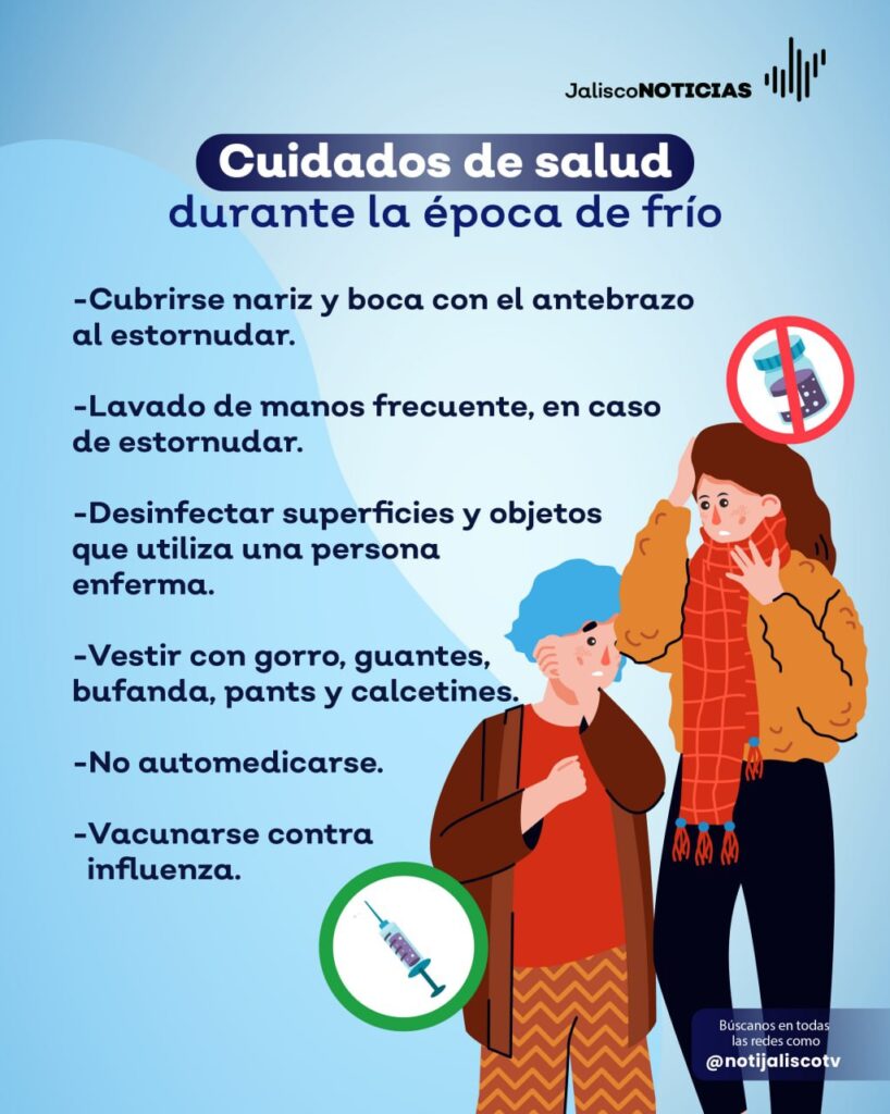 Combate el dolor y frío con nuestros consejos de salud