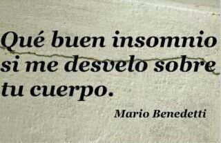 Combate el insomnio con Mario Benedetti: consejos para dormir mejor