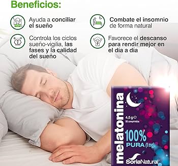 Combate el insomnio con vitaminas naturales - ¡Adiós al sueño!