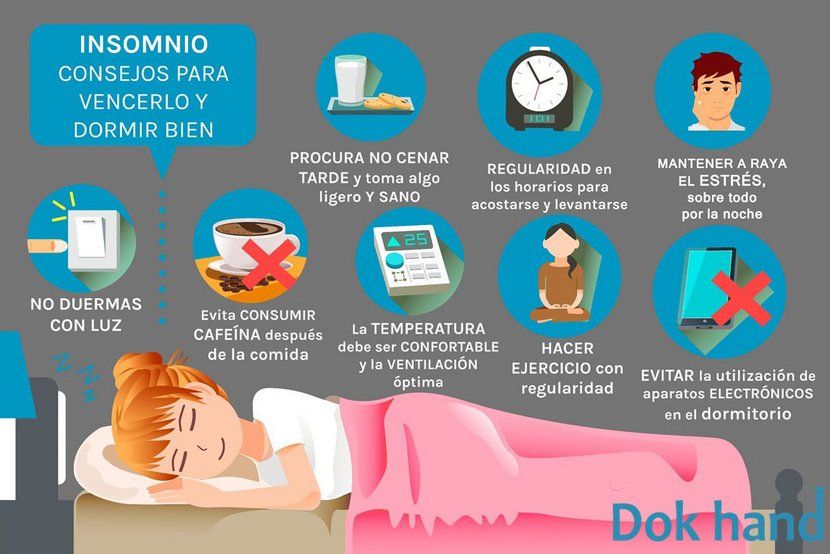 Combate el insomnio y descansa bien: soluciones efectivas