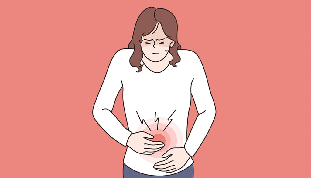 Combate el malestar: alivia el abdomen distendido y dolores musculares
