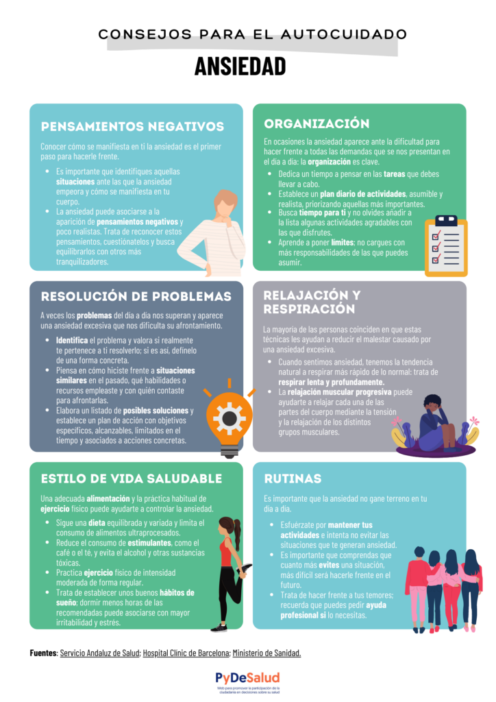 Combate el sueño y la ansiedad con estos consejos