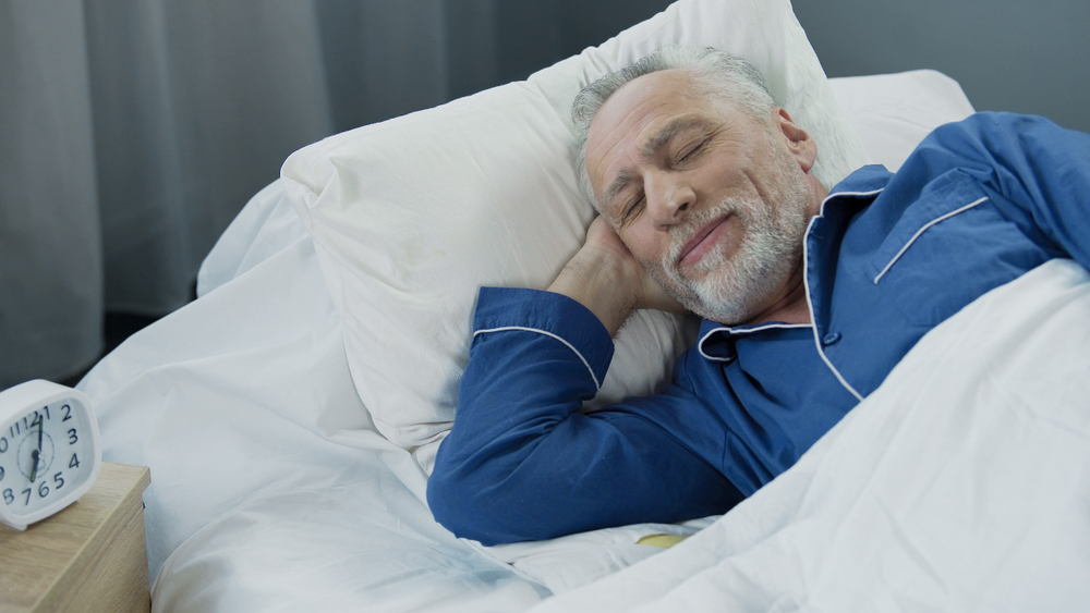 Combatir los problemas del sueño en adultos mayores