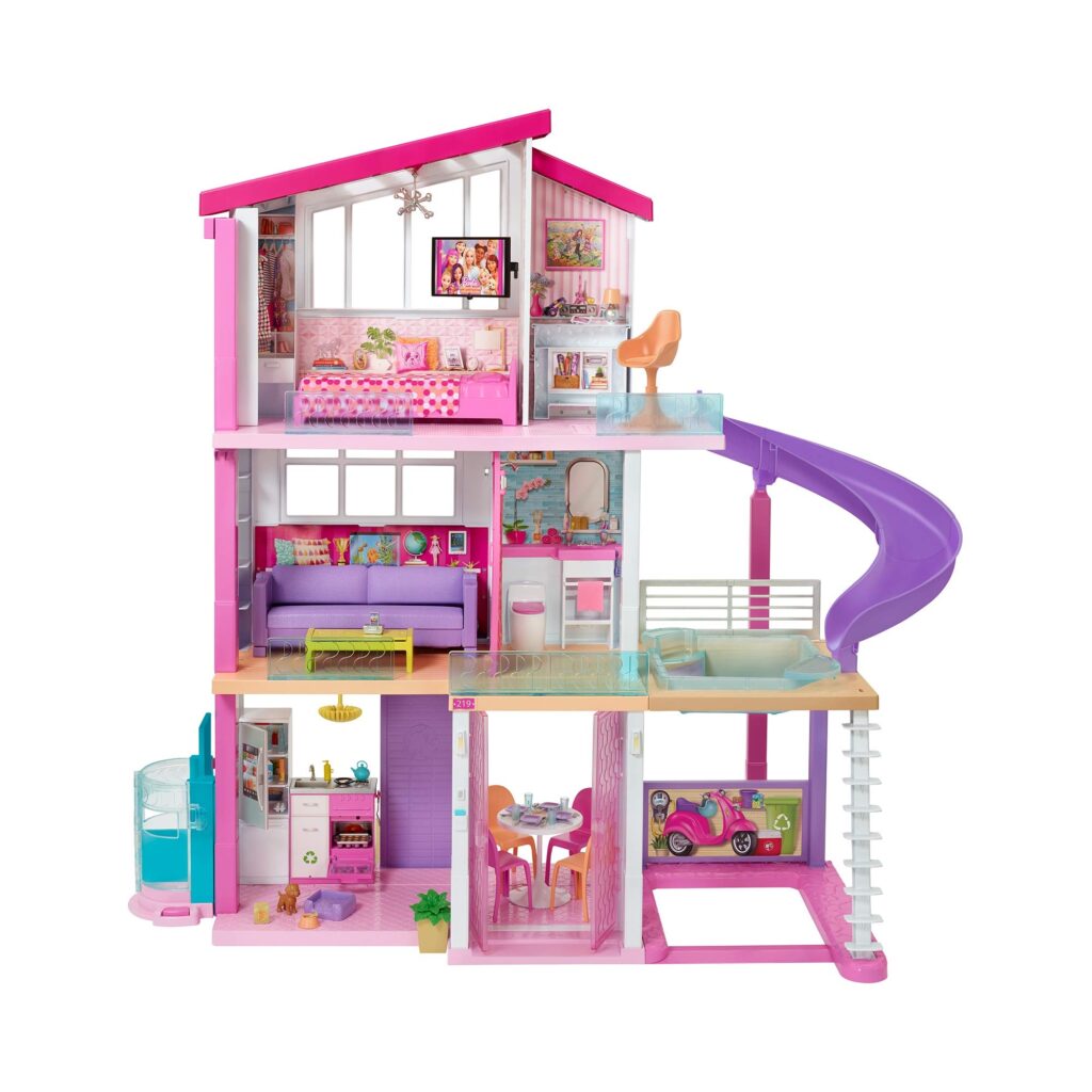 Completa la casa de tus sueños con los accesorios sueltos de Barbie