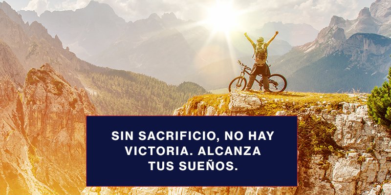 Con la Biblia como guía, lucha por tus sueños y alcanza la victoria