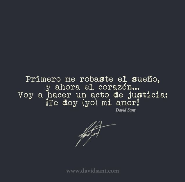 Confieso, me robas el sueño: mi corazón te está queriendo