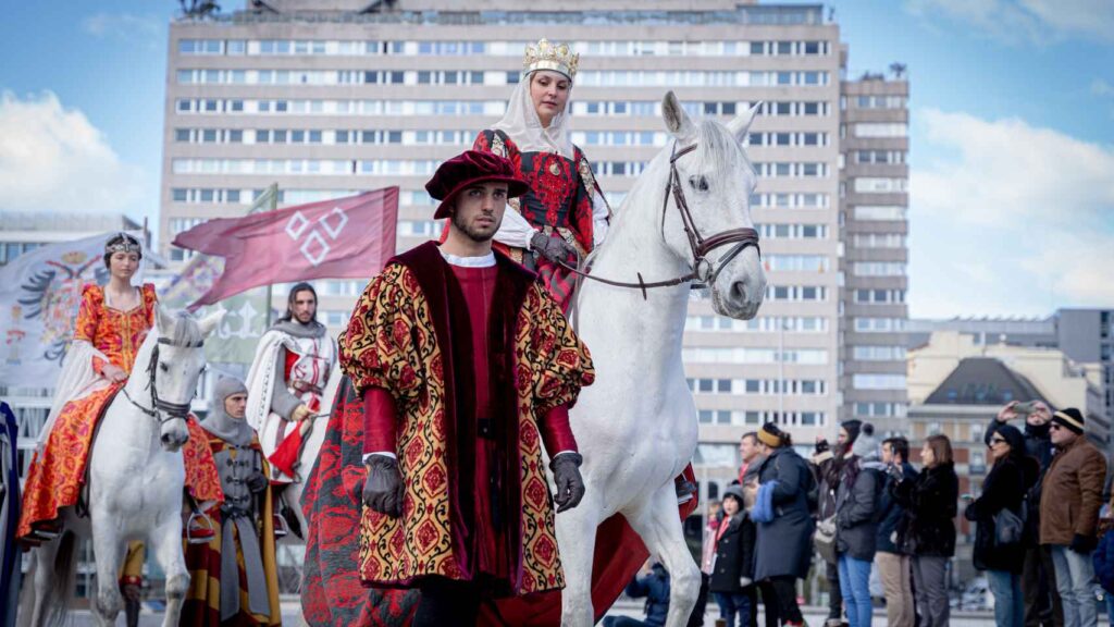 Conoce los personajes del espectáculo de Puy du Fou España en Toledo