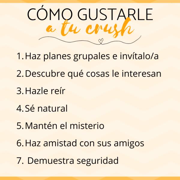 Conquista a tu crush: tips para hacer que piense en ti