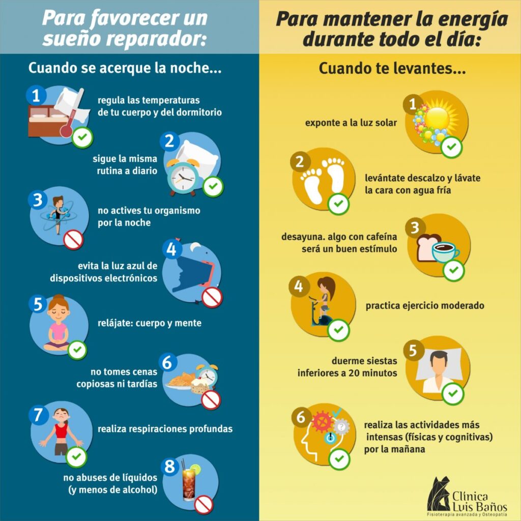 Consejos de pedagogos para un sueño reparador y un descanso óptimo