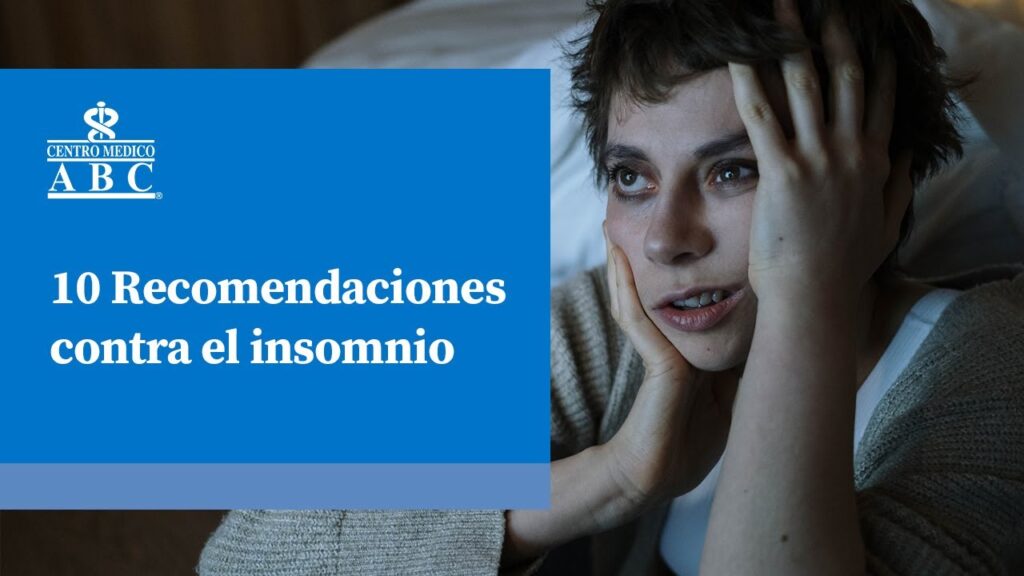 Consejos para cámaras de TV: Combate el insomnio y rinde al máximo