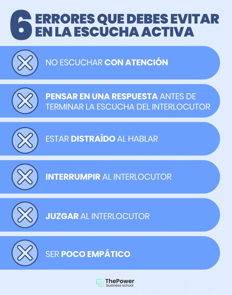 Consejos para mantener la atención de tu interlocutor