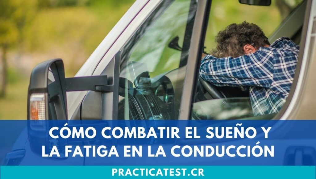 Consejos para vencer el sueño al volante - PrácticaTest