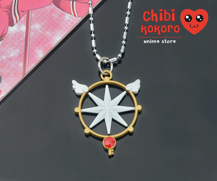 Consigue el collar con la llave de los sueños de Card Captor Sakura