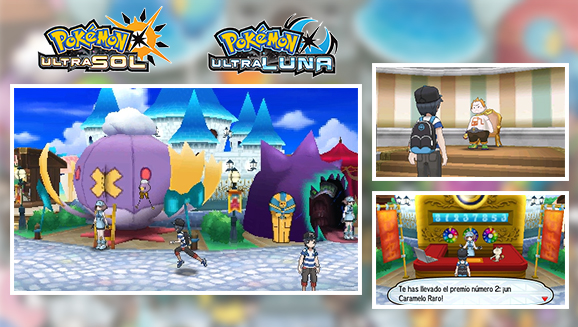 Consigue tus sueños más grandes en Festi Plaza de Pokémon Luna