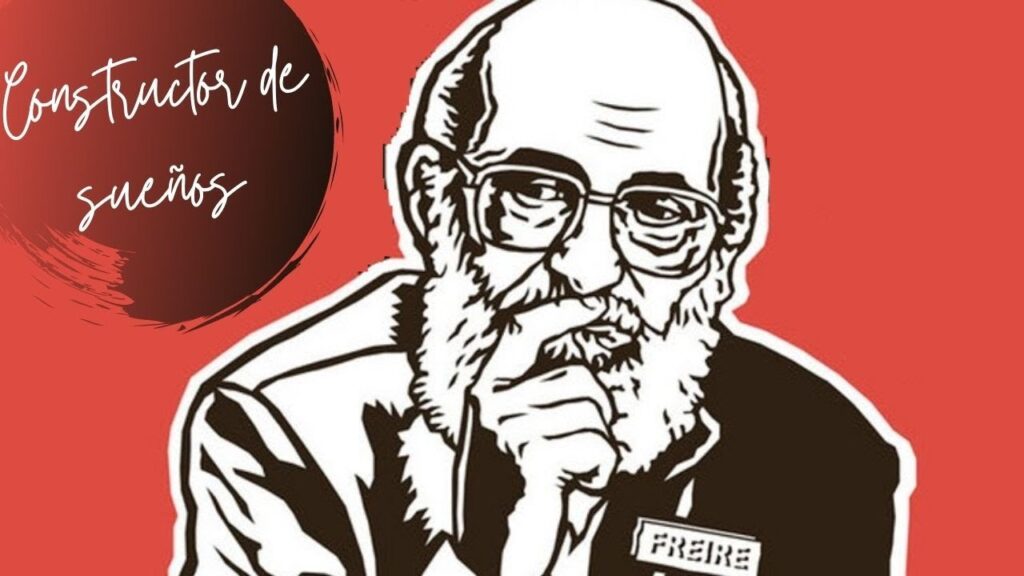 Constructor de sueños: Paulo Freire, publicado en el año