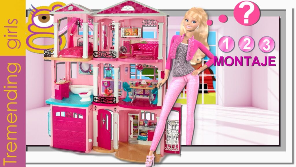 Construye la casa de tus sueños con el instructivo de Barbie