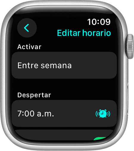 Controla tu sueño: Registra tus horas de descanso en una semana