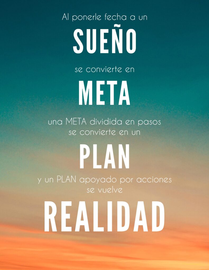 Convierte tus sueños en realidad con esta frase inspiradora