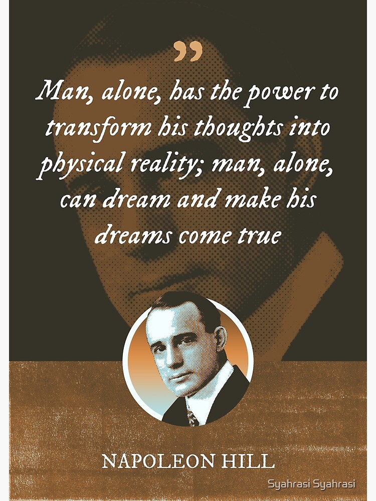 Convierte tus sueños en realidad con fechas límite - Napoleon Hill