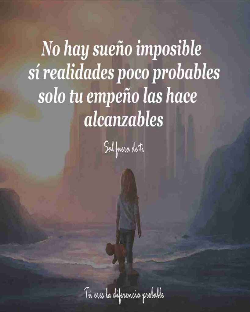 Convierte tus sueños en realidad: ¡Nada es imposible!