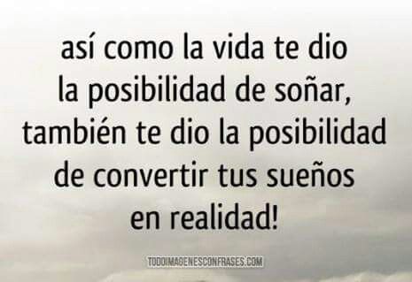 Convierte tus sueños en realidad: ¡Tienes muchos por cumplir!