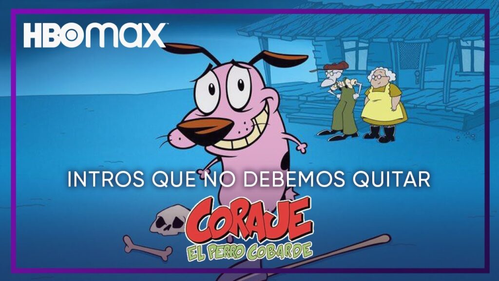 Coraje, el perro cobarde: ¡Aventuras mágicas en sueños!