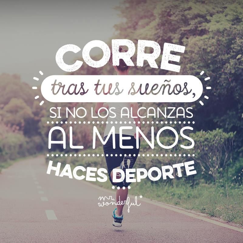 Corre tras tus sueños: disfruta lo mejor de correr