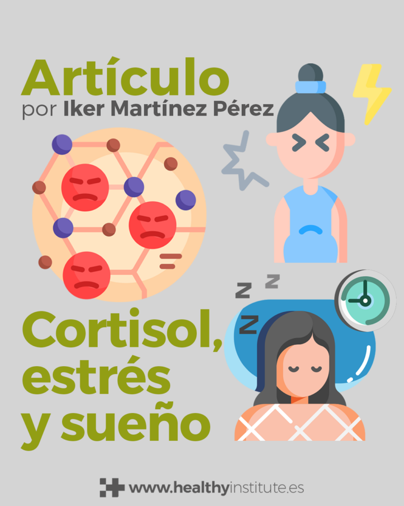 Cortisol y estrés: impacto en memoria y sueño