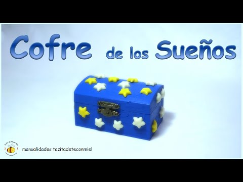 Crea tu cofre de sueños en papel blanco: guía paso a paso