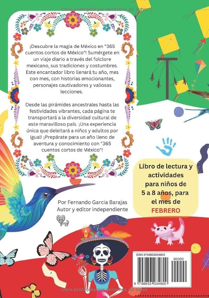 Cuentos inspiradores para niños que transformarán México