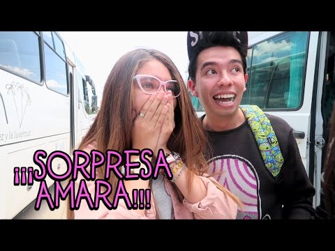 Cumpliendo el sueño de Amara: ¡Qué linda go ami go!