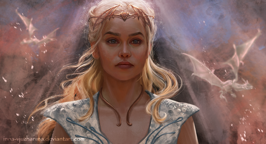 Daenerys, la reina del hierro: un sueño hecho realidad