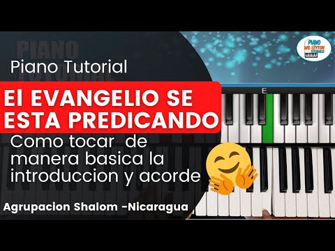 Del piano al evangelio: mi transformación personal