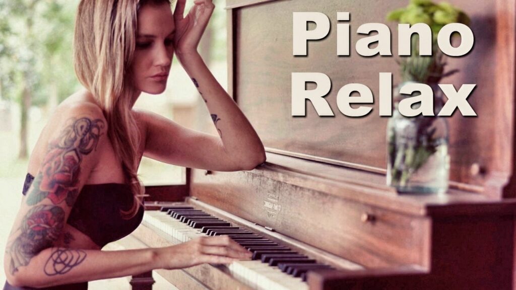 Descansa profundamente con música relajante de piano