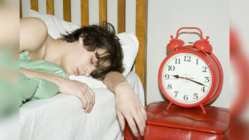Descubre a qué hora los adolescentes se duermen