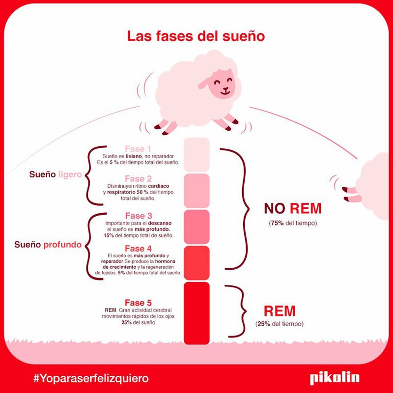 Descubre cómo percibes los movimientos en la fase I del sueño