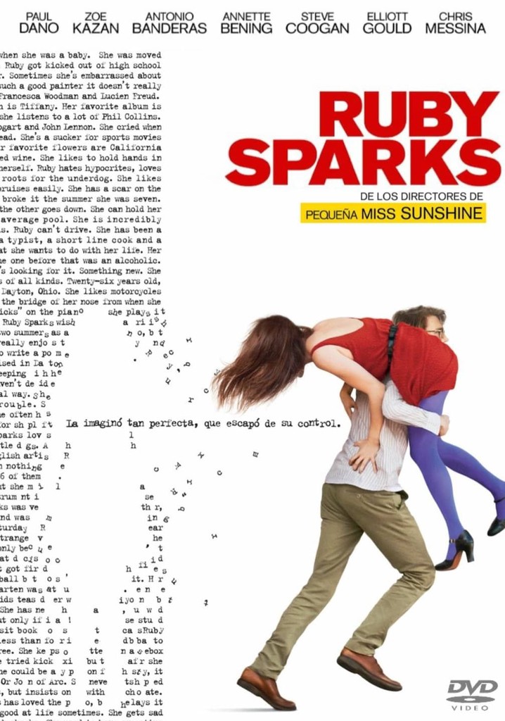 Descubre el amor en Ruby Sparks: ¡Disfruta la película en castellano!