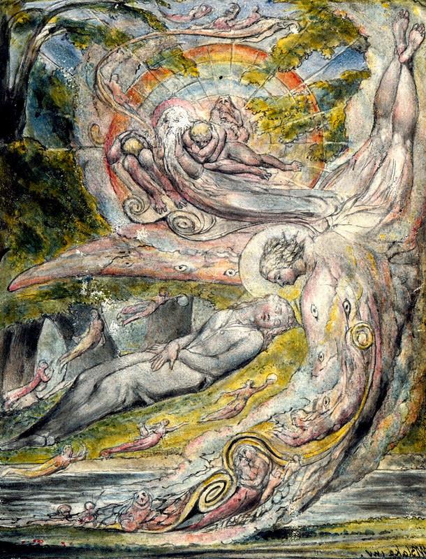 Descubre el enigmático sueño de William Blake en su poema