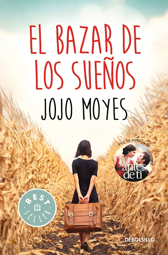 Descubre el mágico mundo del Bazar de los Sueños de Jojo Moyes